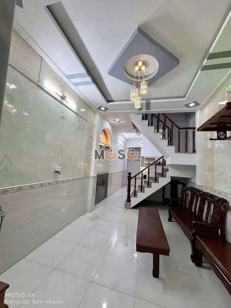 Cho thuê nhà hẻm Hiệp Thành 13 Quận 12, TP.HCM – 3 phòng ngủ, giá 10 triệu - ảnh 4