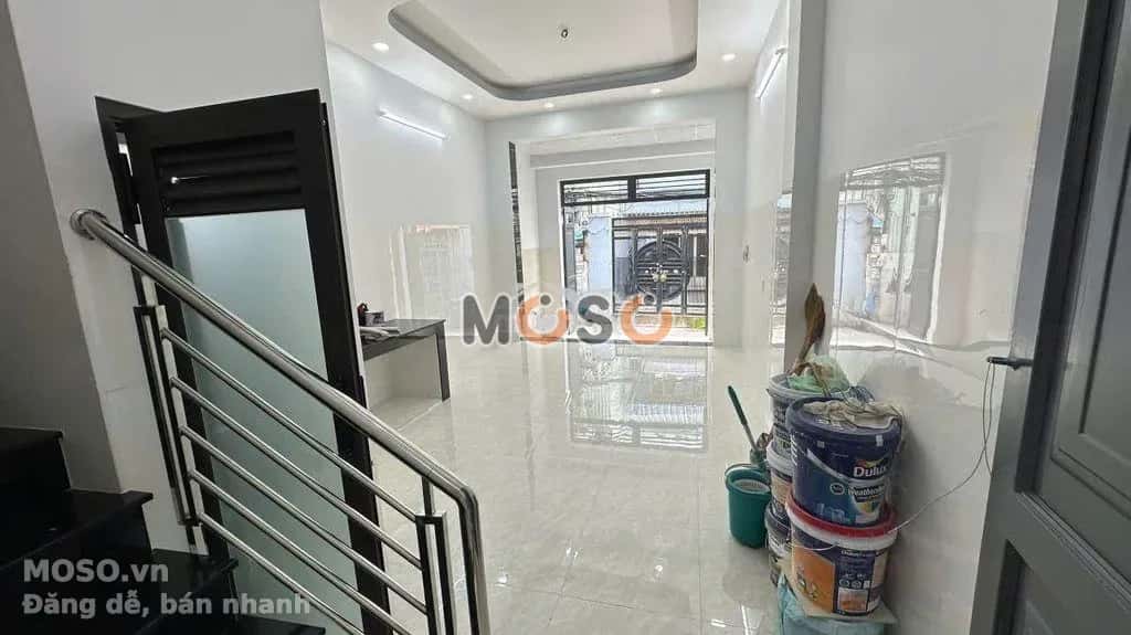 Cho thuê nhà hẻm Kinh Dương Vương Quận Bình Tân, TP.HCM – 2 phòng ngủ, giá 10 triệu - ảnh 2