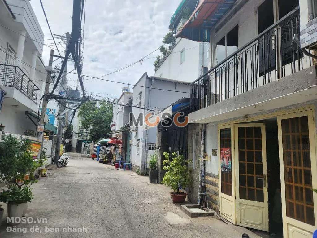 Cho thuê nhà hẻm Thống Nhất Gò Vấp, TP.HCM – 2 phòng ngủ, giá 6.5 triệu - ảnh 2