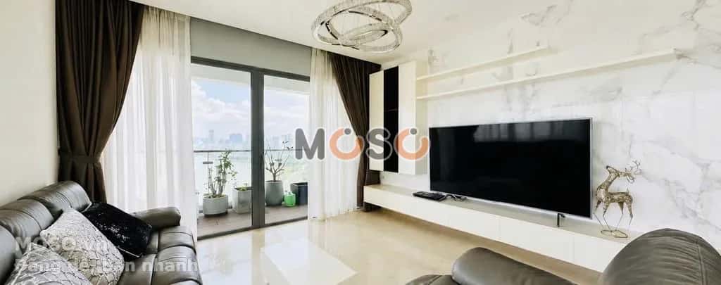 Cho thuê căn hộ chung cư Đường Số 11 Quận 2 cũ, TP.HCM – 3 phòng ngủ, giá 51 triệu - ảnh 2