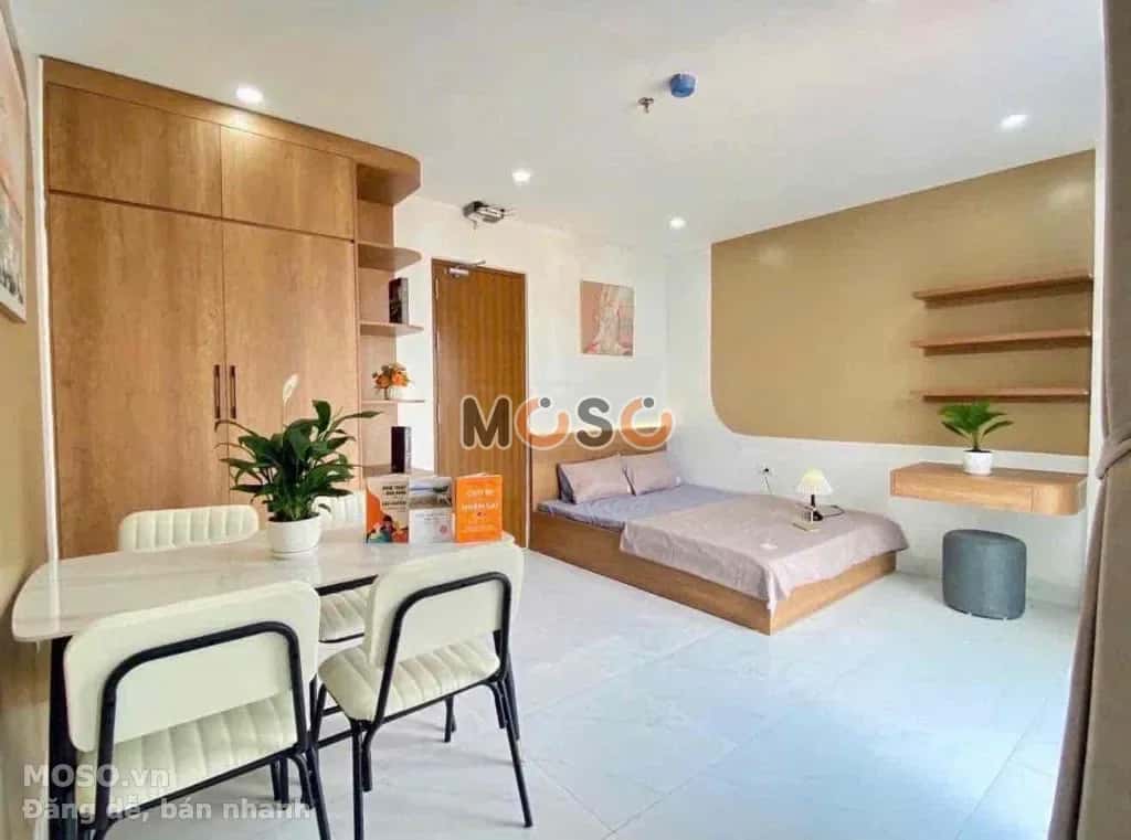 Cho thuê căn hộ dịch vụ Đường Trường Chinh Quận Tân Bình, TP.HCM – 1 phòng ngủ, giá 4.7 triệu - ảnh 6