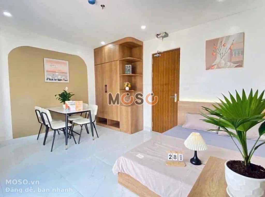 Cho thuê căn hộ dịch vụ Đường Trường Chinh Quận Tân Bình, TP.HCM – 1 phòng ngủ, giá 4.7 triệu - ảnh 7