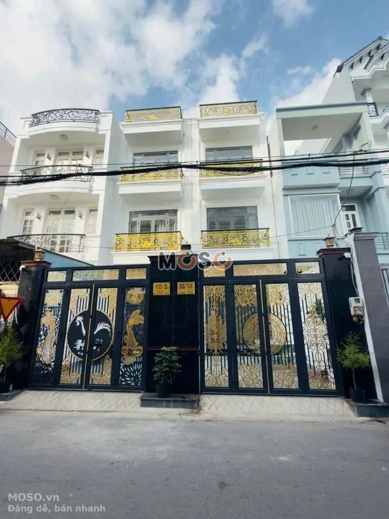 Cho thuê nhà mặt tiền Đường An Phú Đông 9 Quận 12, TP.HCM – 4 phòng ngủ, giá 18 triệu - ảnh 1