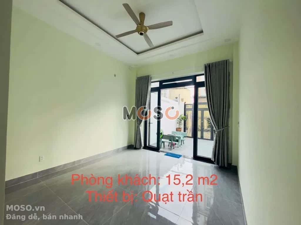 Cho thuê nhà mặt tiền Đường An Phú Đông 9 Quận 12, TP.HCM – 4 phòng ngủ, giá 18 triệu - ảnh 4