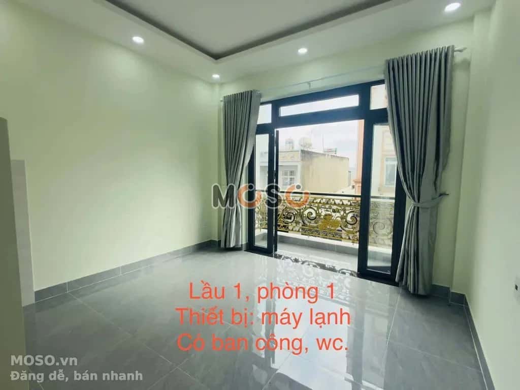 Cho thuê nhà mặt tiền Đường An Phú Đông 9 Quận 12, TP.HCM – 4 phòng ngủ, giá 18 triệu - ảnh 5