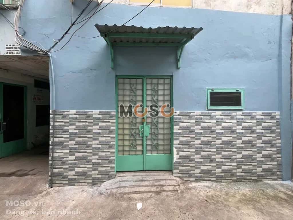 Cho thuê nhà hẻm Đường Nguyễn Hữu Cảnh Quận Bình Thạnh, TP.HCM – 2 phòng ngủ, giá 5.5 triệu - ảnh 1