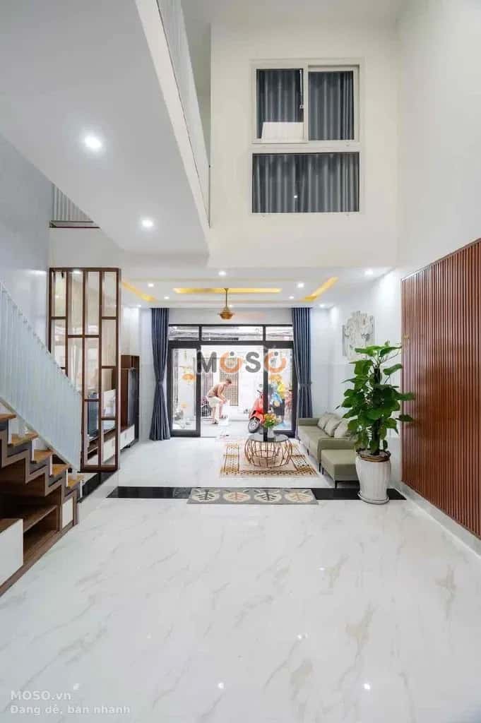 Cho thuê nhà hẻm Điện Biên Phủ Thanh Khê, Đà Nẵng – 3 phòng ngủ, giá 15 triệu - ảnh 1