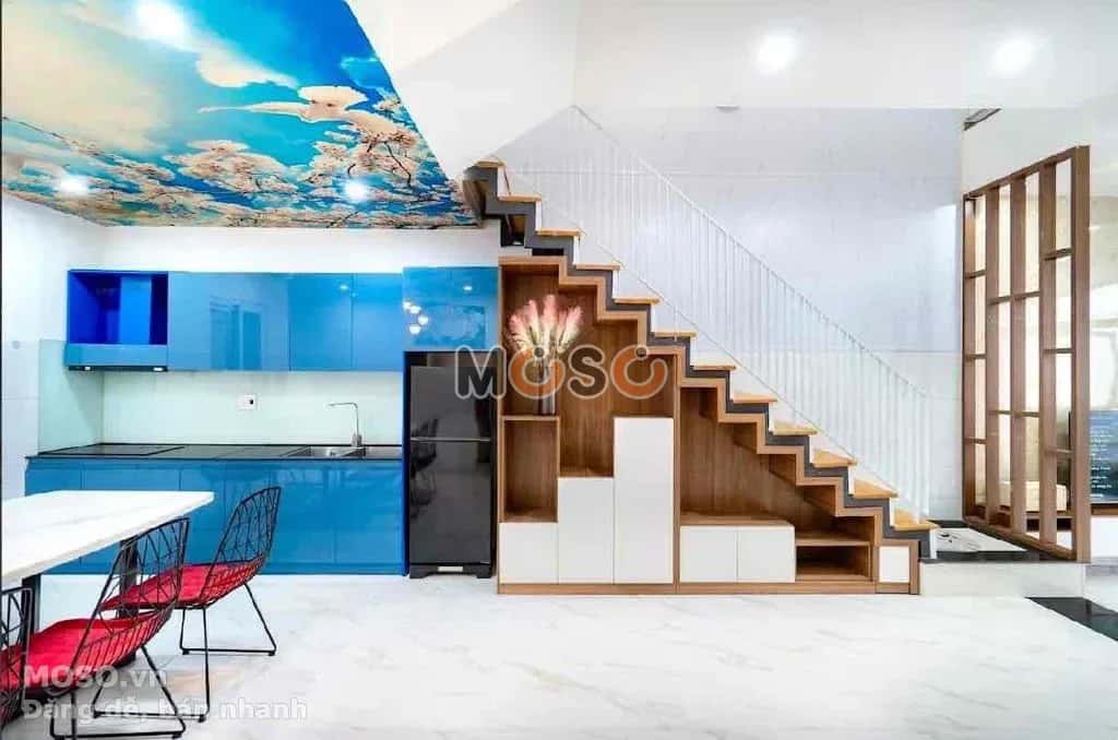 Cho thuê nhà hẻm Điện Biên Phủ Thanh Khê, Đà Nẵng – 3 phòng ngủ, giá 15 triệu - ảnh 2