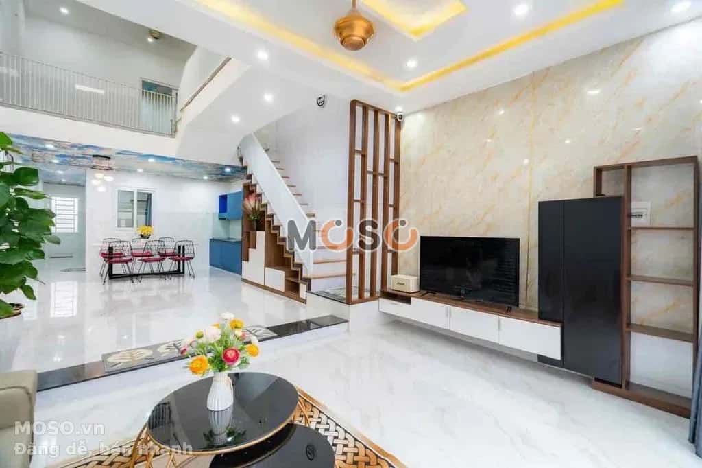 Cho thuê nhà hẻm Điện Biên Phủ Thanh Khê, Đà Nẵng – 3 phòng ngủ, giá 15 triệu - ảnh 3