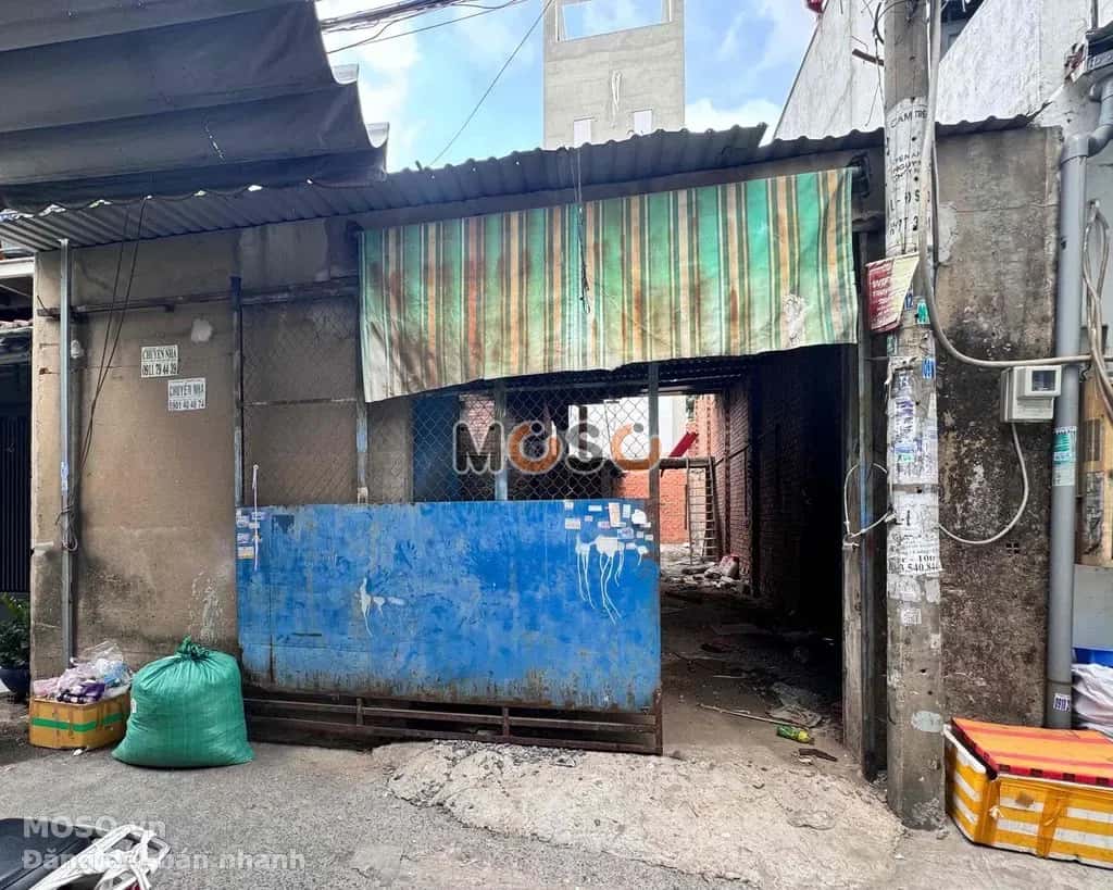 Cho thuê nhà hẻm Số 13A Bình Tân, Ho Chi Minh – 1 phòng ngủ, giá 8 triệu - ảnh 1