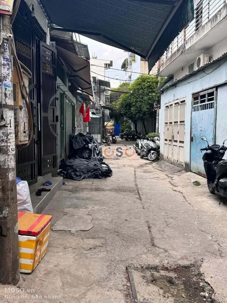 Cho thuê nhà hẻm Số 13A Bình Tân, Ho Chi Minh – 1 phòng ngủ, giá 8 triệu - ảnh 3