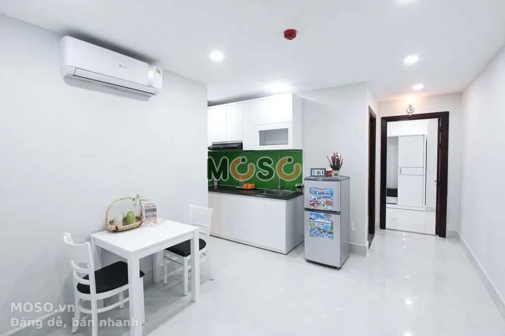 Cho thuê căn hộ dịch vụ Huỳnh Tấn Phát Quận 7, TP.HCM – 1 phòng ngủ, giá 4.3 triệu - ảnh 1