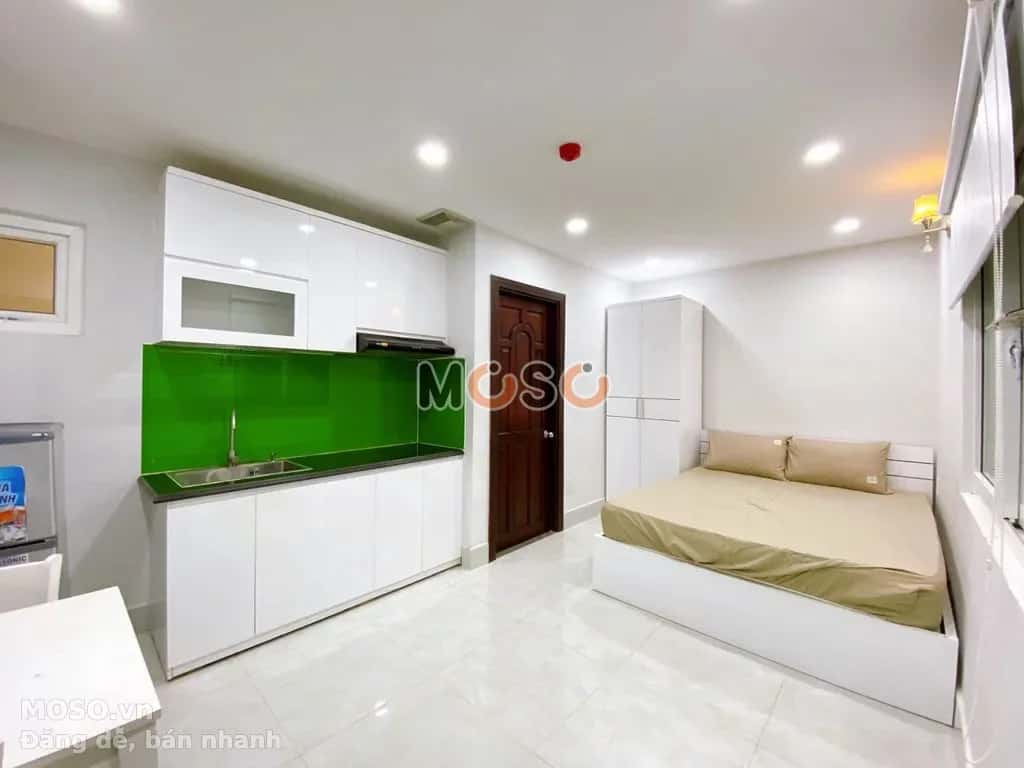 Cho thuê căn hộ dịch vụ Huỳnh Tấn Phát Quận 7, TP.HCM – 1 phòng ngủ, giá 4.3 triệu - ảnh 5