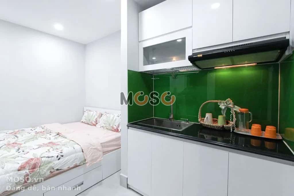 Cho thuê căn hộ dịch vụ Huỳnh Tấn Phát Quận 7, TP.HCM – 1 phòng ngủ, giá 4.3 triệu - ảnh 8