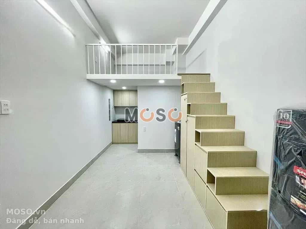 Cho thuê căn hộ dịch vụ Lạc Long Quân Quận Tân Bình, TP.HCM – 1 phòng ngủ, giá 5.5 triệu - ảnh 8