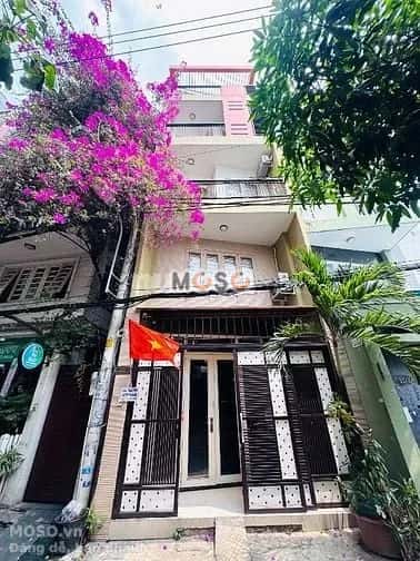 Cho thuê nhà hẻm Đường Phạm Viết Chánh Quận Bình Thạnh, TP.HCM – 3 phòng ngủ, giá 33 triệu - ảnh 1