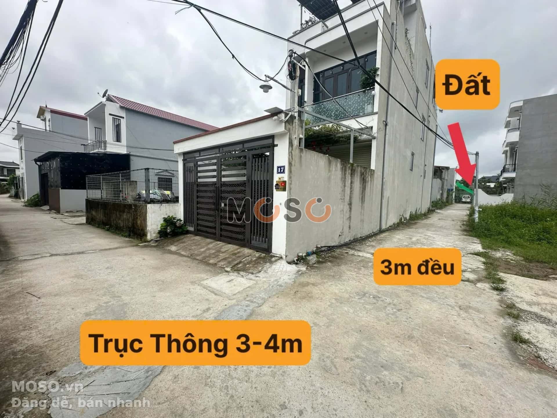Bán đất Thôn Kiều Trung Quận An Dương, TP. Hải Phòng – giá 1.3 tỷ - ảnh 3