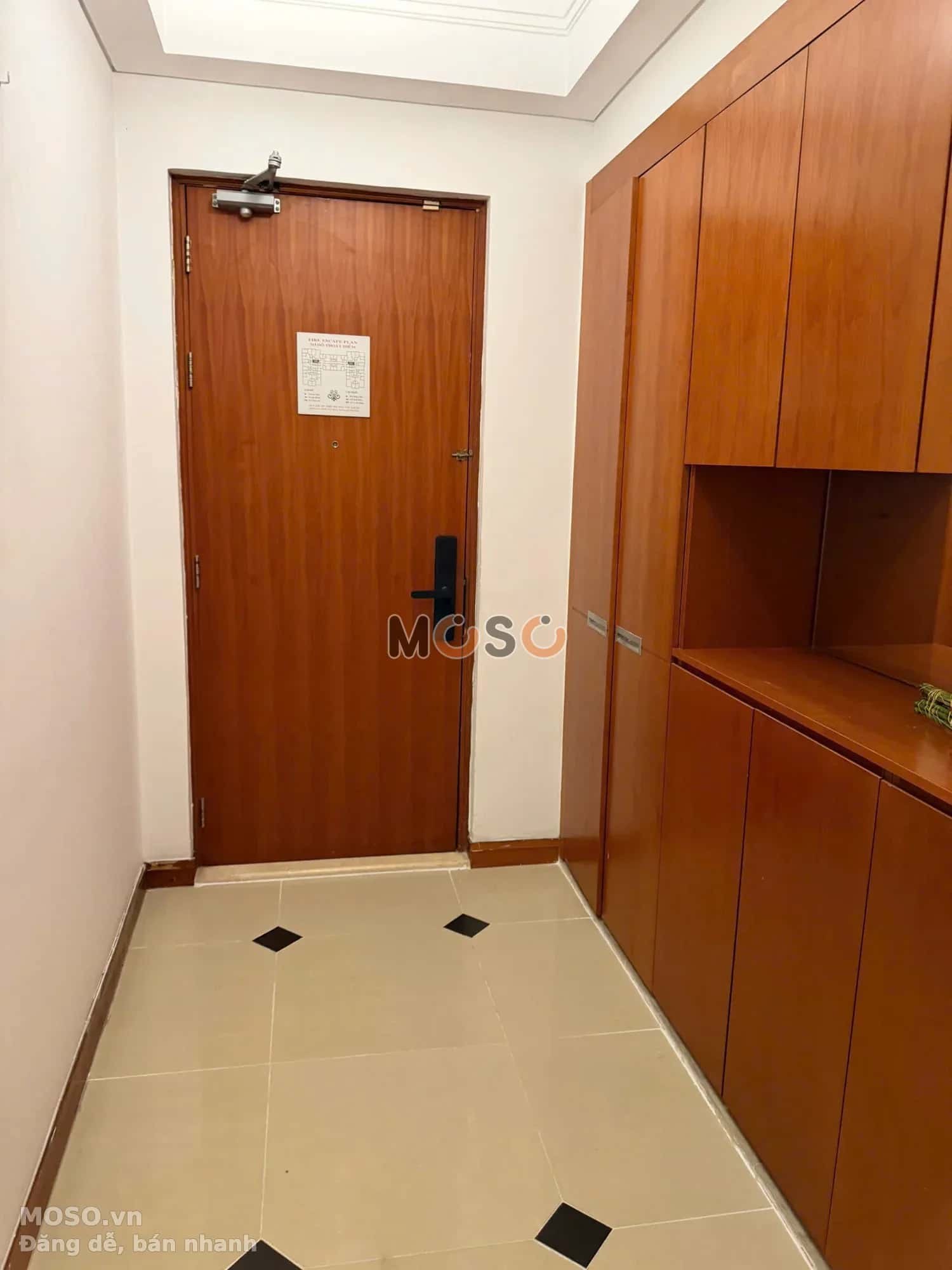 Cho thuê căn hộ chung cư Chung cư 91  Nguyễn Hữu Cảnh Quận Bình Thạnh, TP.HCM – 3 phòng ngủ, giá 36.8 triệu - ảnh 5