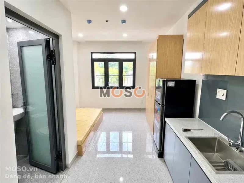 Cho thuê căn hộ chung cư An Hội Gò Vấp, TP.HCM – 1 phòng ngủ, giá 4.5 triệu - ảnh 1