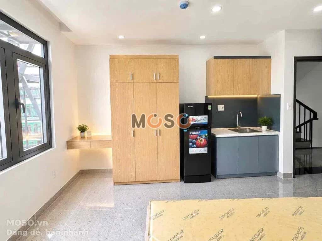 Cho thuê căn hộ chung cư An Hội Gò Vấp, TP.HCM – 1 phòng ngủ, giá 4.5 triệu - ảnh 4