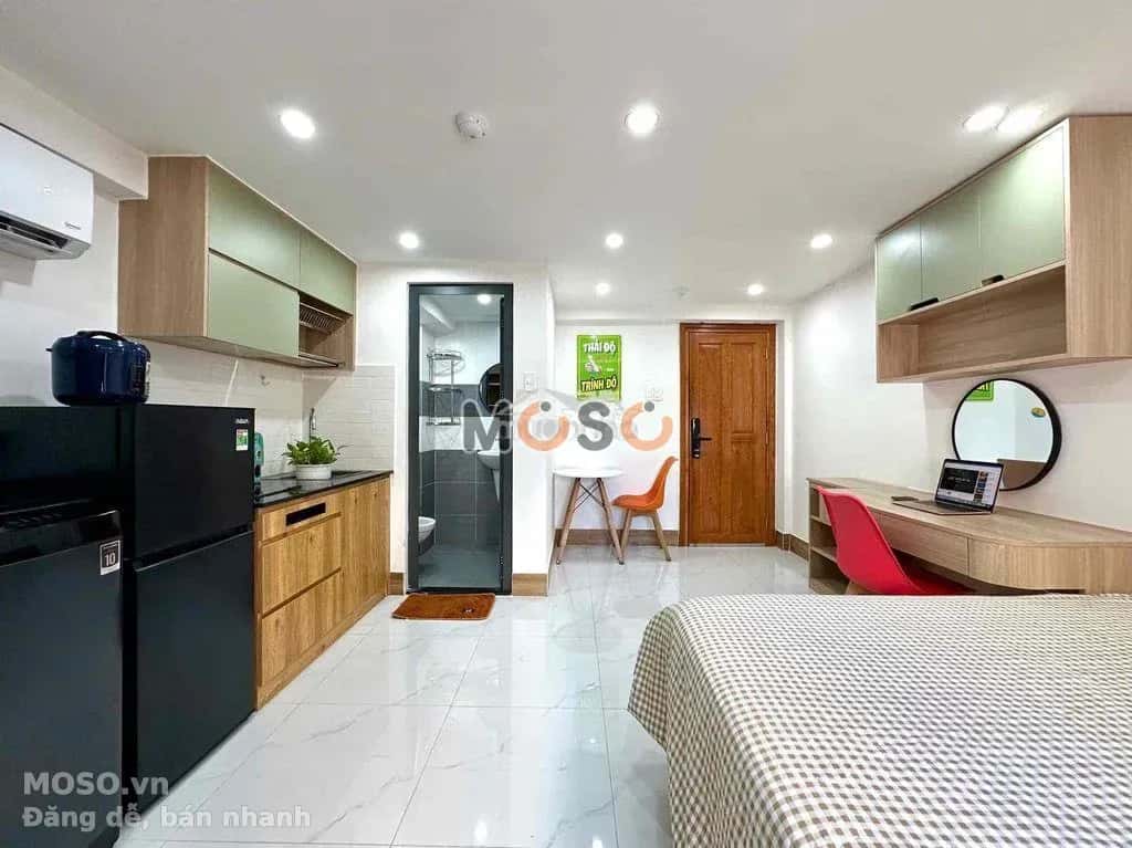 Cho thuê căn hộ chung cư Phan Văn Trị Gò Vấp, TP.HCM – 1 phòng ngủ, giá 7.5 triệu - ảnh 2