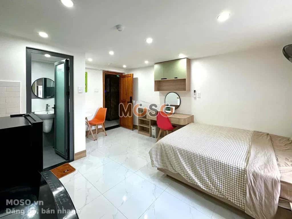 Cho thuê căn hộ chung cư Phan Văn Trị Gò Vấp, TP.HCM – 1 phòng ngủ, giá 7.5 triệu - ảnh 3