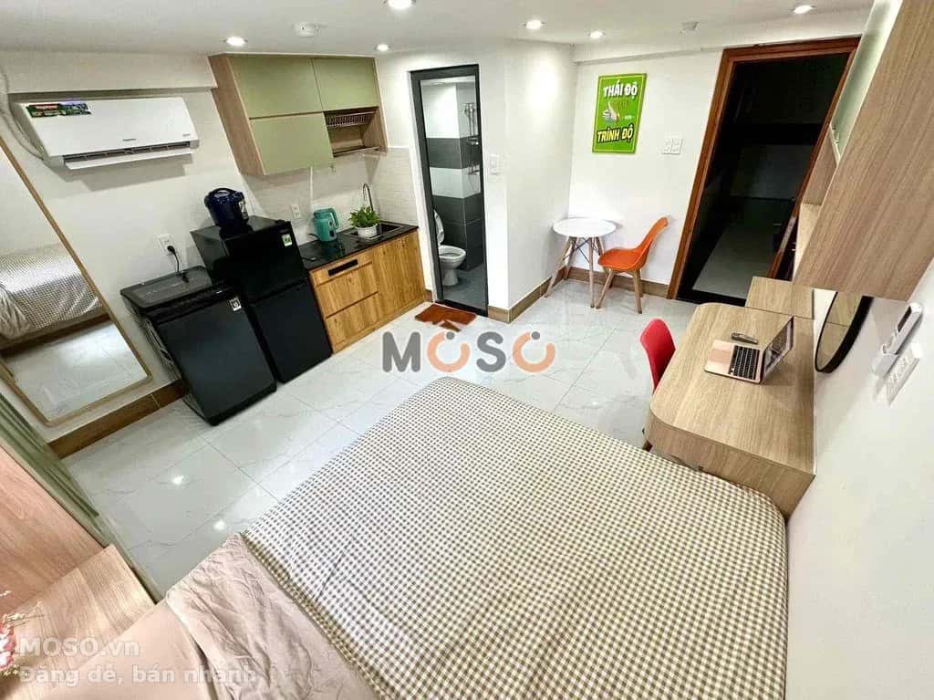Cho thuê căn hộ chung cư Phan Văn Trị Gò Vấp, TP.HCM – 1 phòng ngủ, giá 7.5 triệu - ảnh 4