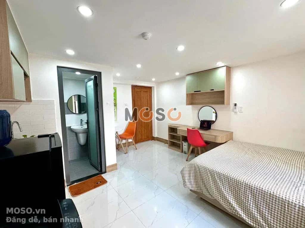 Cho thuê căn hộ chung cư Phan Văn Trị Gò Vấp, TP.HCM – 1 phòng ngủ, giá 7.5 triệu - ảnh 5