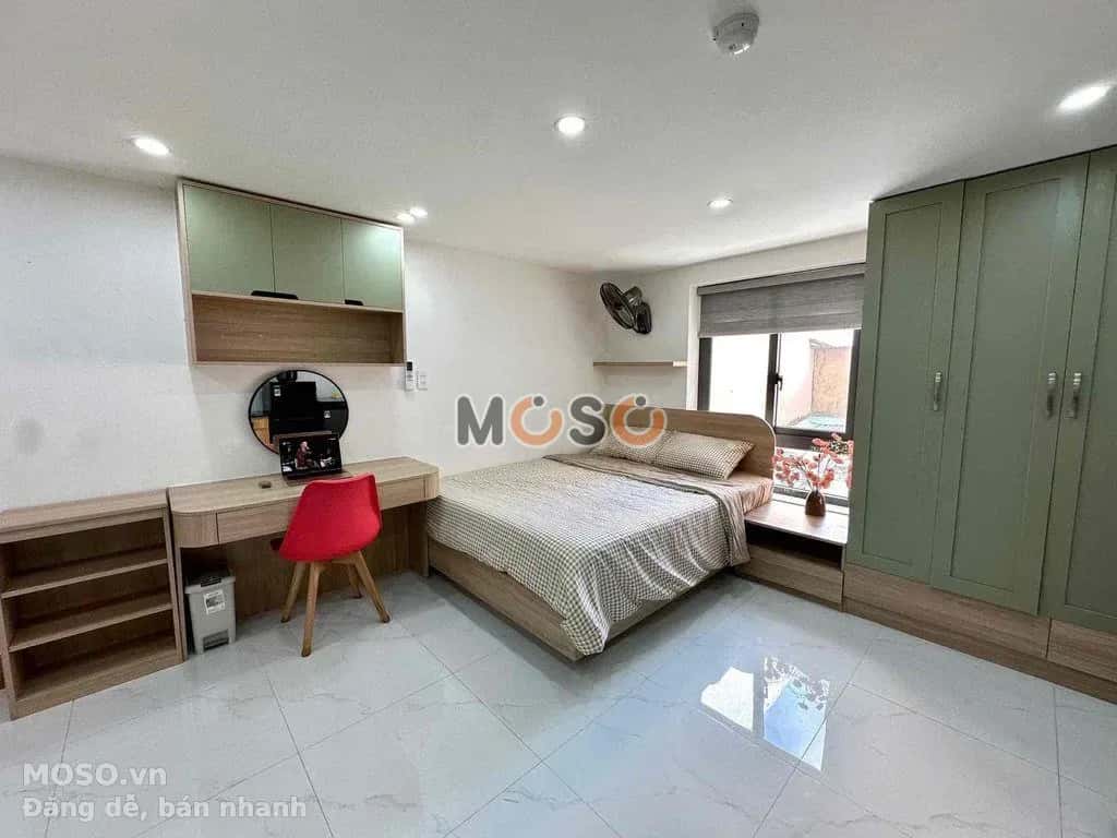 Cho thuê căn hộ chung cư Phan Văn Trị Gò Vấp, TP.HCM – 1 phòng ngủ, giá 7.5 triệu - ảnh 6
