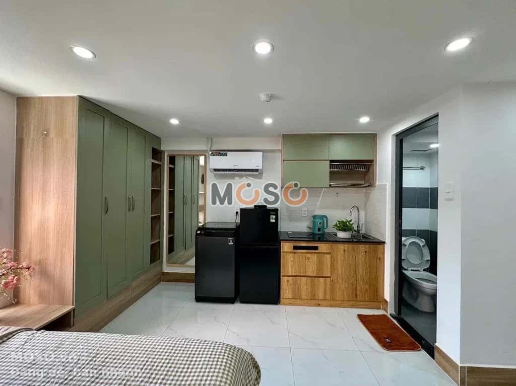 Cho thuê căn hộ chung cư Phan Văn Trị Gò Vấp, TP.HCM – 1 phòng ngủ, giá 7.5 triệu - ảnh 7