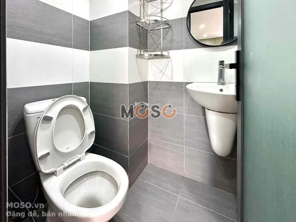 Cho thuê căn hộ chung cư Phan Văn Trị Gò Vấp, TP.HCM – 1 phòng ngủ, giá 7.5 triệu - ảnh 8