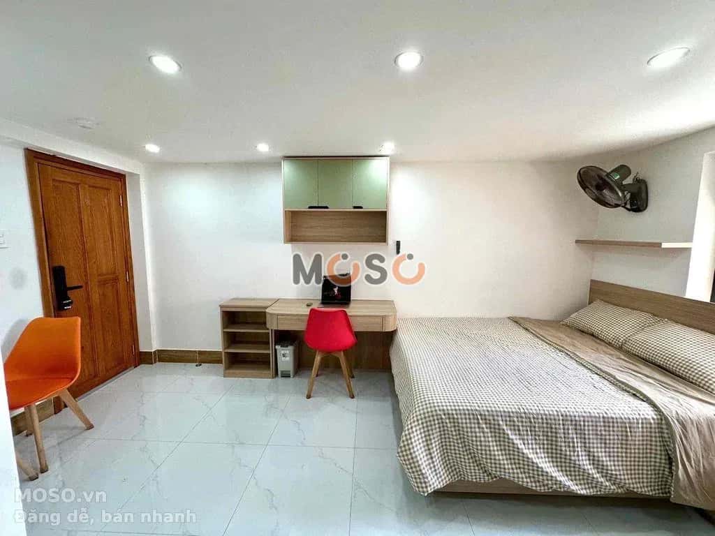 Cho thuê căn hộ chung cư Phan Văn Trị Gò Vấp, TP.HCM – 1 phòng ngủ, giá 7.5 triệu - ảnh 9