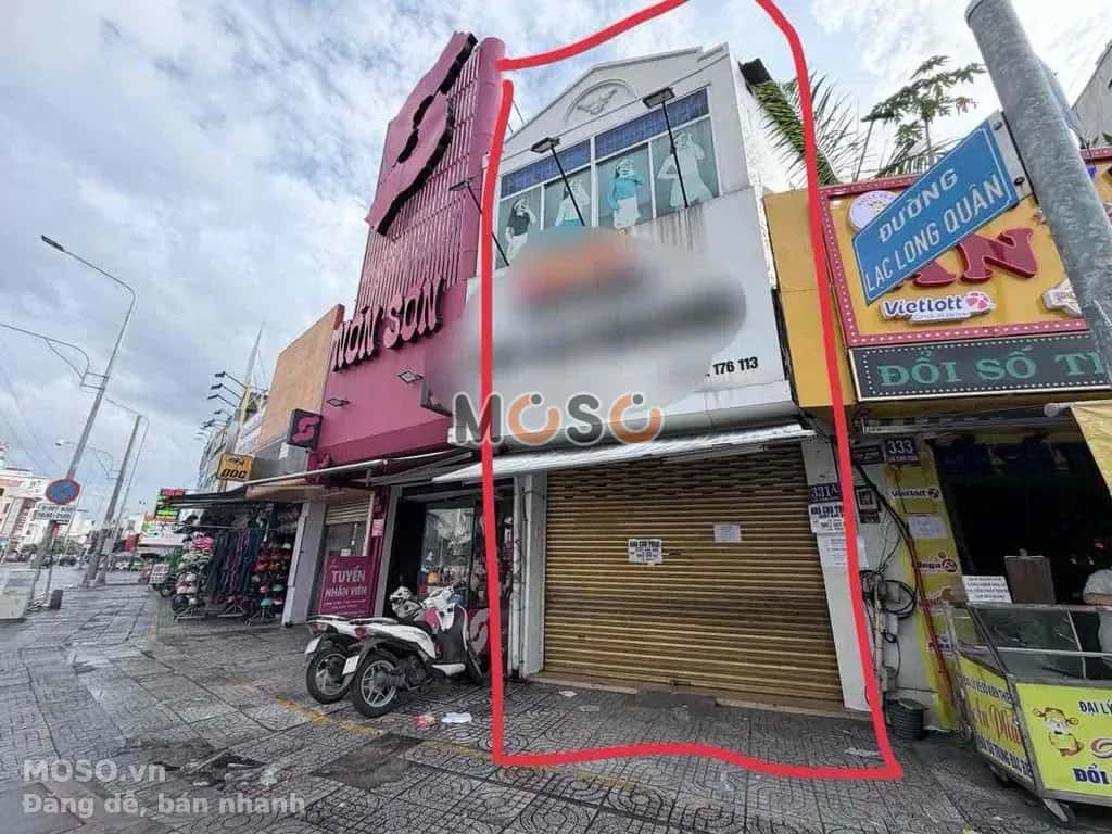 Cho thuê nhà mặt tiền Lạc Long Quân Quận 11, TP.HCM – giá 25 triệu - ảnh 1