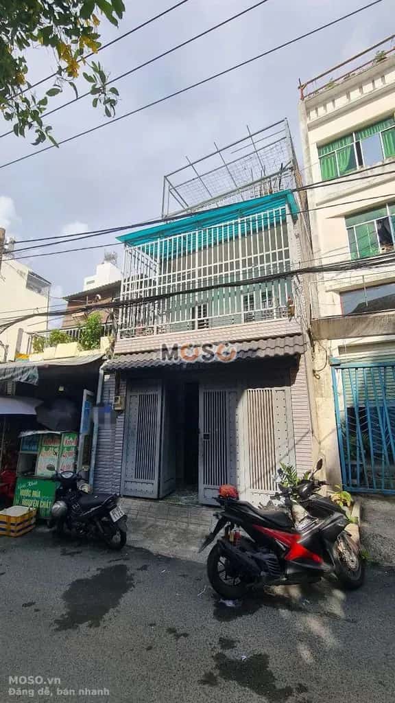 Cho thuê nhà hẻm Dương Quảng Hàm Gò Vấp, TP.HCM – 4 phòng ngủ, giá 19 triệu - ảnh 1