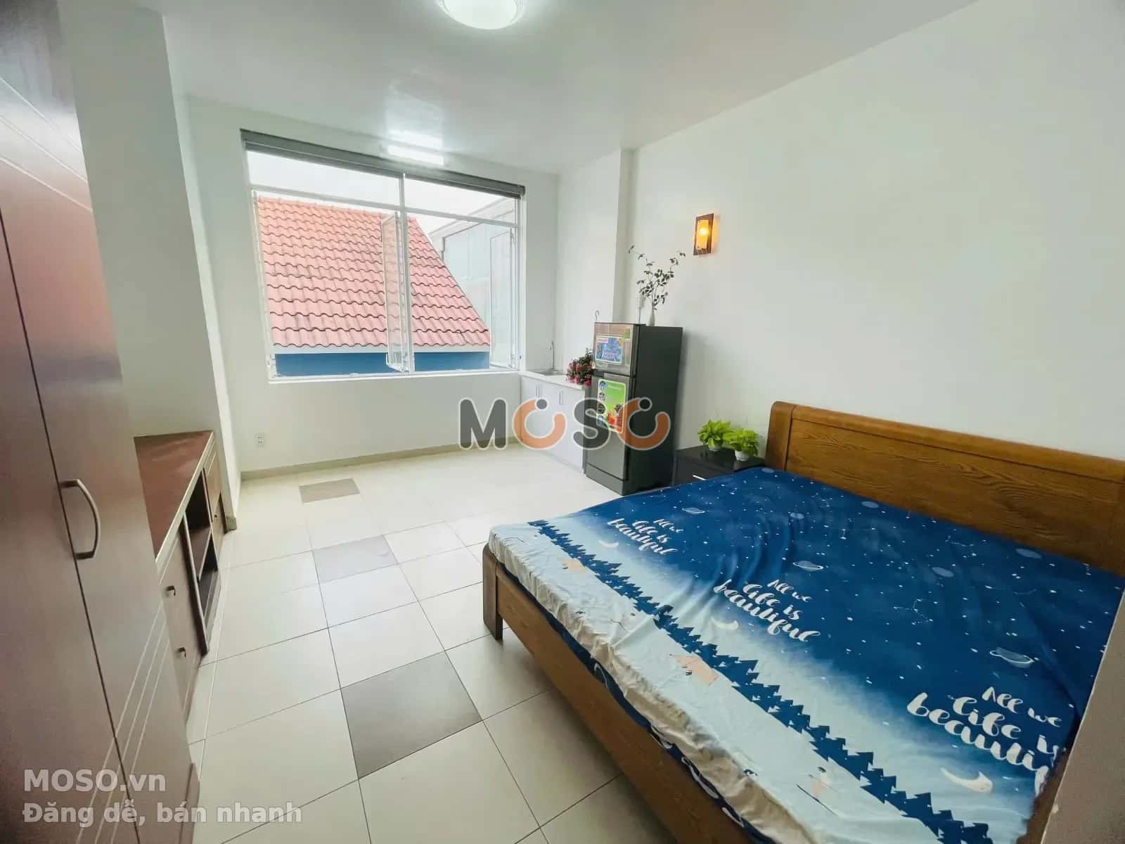 Cho thuê căn hộ dịch vụ Nguyễn Văn Quỳ Quận 7, TP.HCM – 1 phòng ngủ, giá 4.8 triệu - ảnh 1