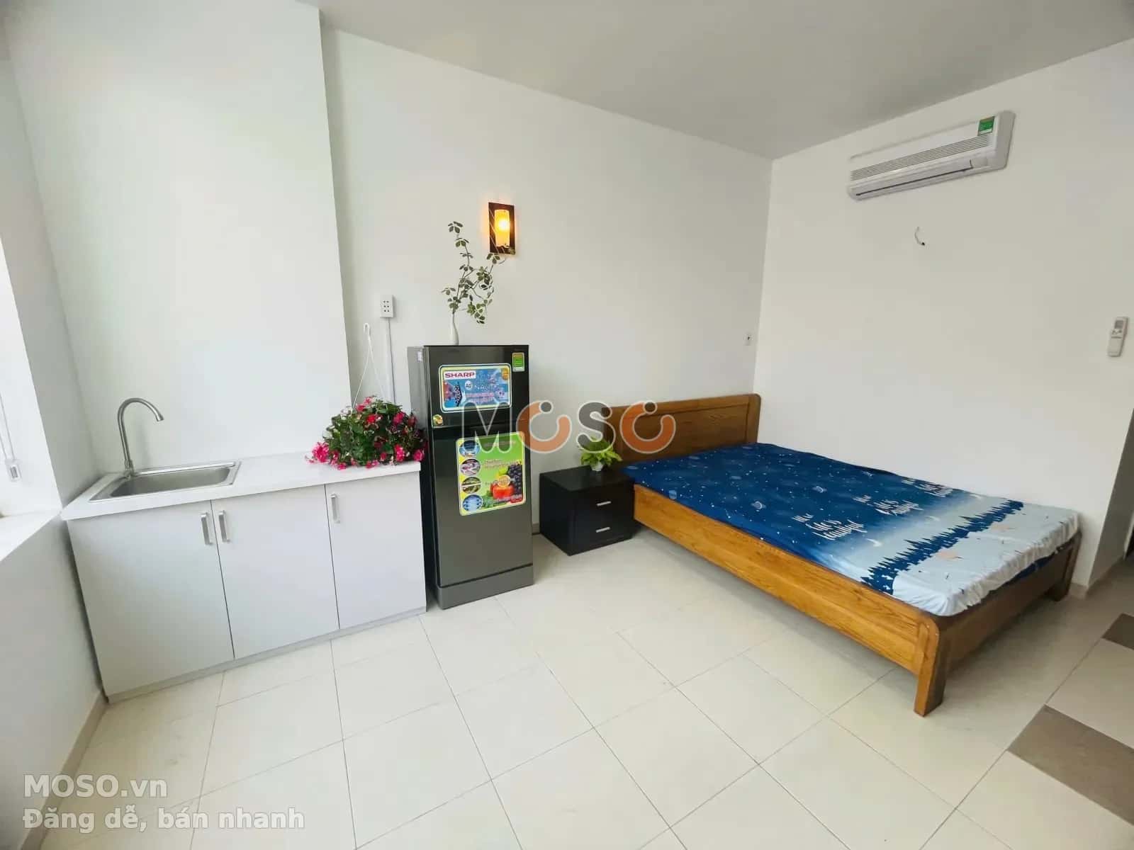 Cho thuê căn hộ dịch vụ Nguyễn Văn Quỳ Quận 7, TP.HCM – 1 phòng ngủ, giá 4.8 triệu - ảnh 4