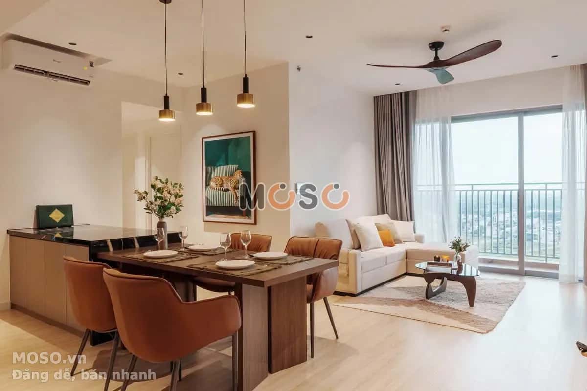 Cho thuê căn hộ chung cư Đường Nguyễn Hữu Thọ Huyện Nhà Bè, TP.HCM – 3 phòng ngủ, giá 22 triệu - ảnh 2