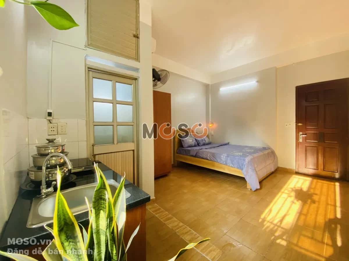 Cho thuê căn hộ chung cư Đường Nguyễn Văn Linh Tân Thuận, TP.HCM – 1 phòng ngủ, giá 3.9 triệu - ảnh 3