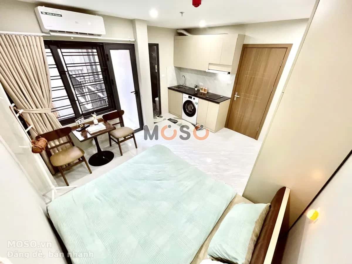 Cho thuê căn hộ chung cư Đường Võ Oanh Thạnh Mỹ Tây, TP.HCM – 1 phòng ngủ, giá 4.6 triệu - ảnh 5