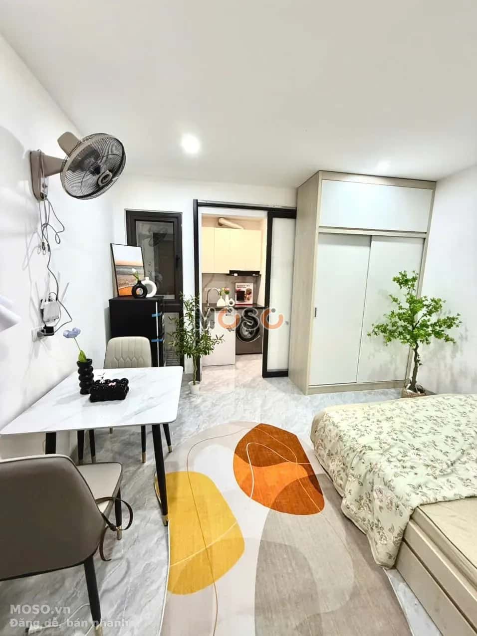 Cho thuê căn hộ chung cư Đường Võ Oanh Thạnh Mỹ Tây, TP.HCM – 1 phòng ngủ, giá 4.6 triệu - ảnh 8