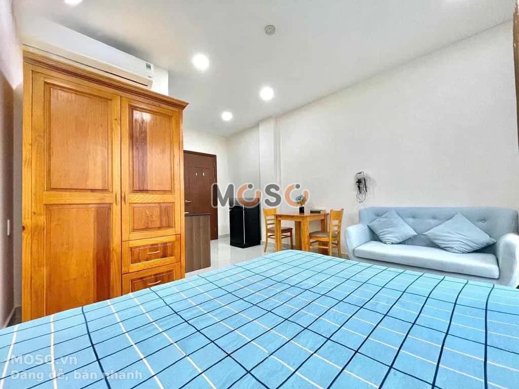 Cho thuê căn hộ dịch vụ Đường Phan Đăng Lưu Quận Phú Nhuận, TP.HCM – 1 phòng ngủ, giá 7.5 triệu - ảnh 4