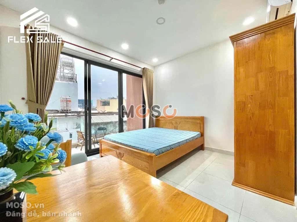 Cho thuê căn hộ dịch vụ Đường Phan Đăng Lưu Quận Phú Nhuận, TP.HCM – 1 phòng ngủ, giá 7.5 triệu - ảnh 2