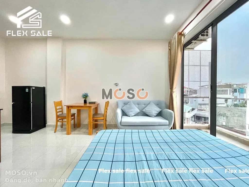 Cho thuê căn hộ dịch vụ Đường Phan Đăng Lưu Quận Phú Nhuận, TP.HCM – 1 phòng ngủ, giá 7.5 triệu - ảnh 3
