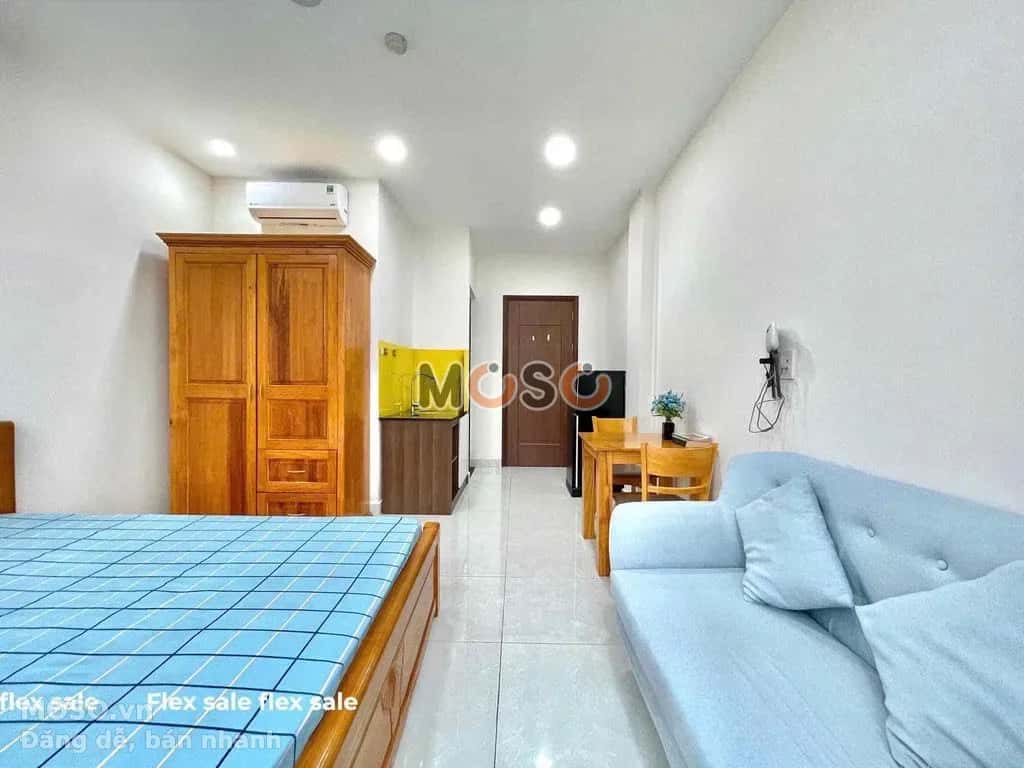 Cho thuê căn hộ dịch vụ Đường Phan Đăng Lưu Quận Phú Nhuận, TP.HCM – 1 phòng ngủ, giá 7.5 triệu - ảnh 5