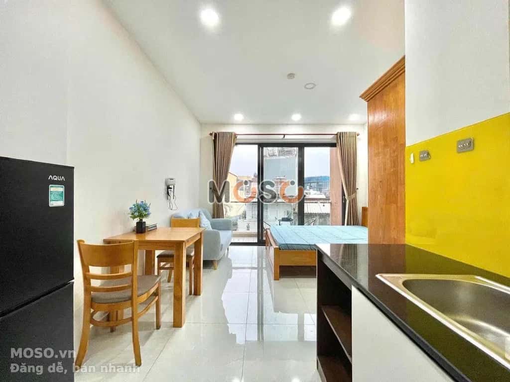 Cho thuê căn hộ dịch vụ Đường Phan Đăng Lưu Quận Phú Nhuận, TP.HCM – 1 phòng ngủ, giá 7.5 triệu - ảnh 7