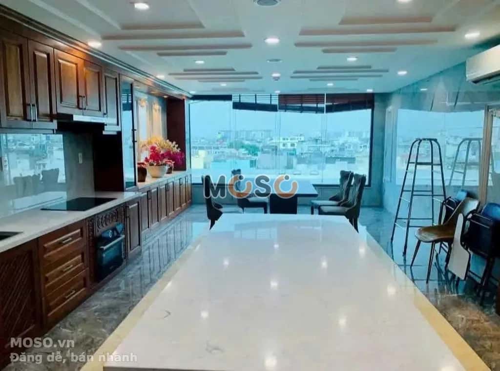 Cho thuê văn phòng Đường Quang Trung Gò Vấp, TP.HCM – 14 phòng ngủ, giá 130 triệu - ảnh 6