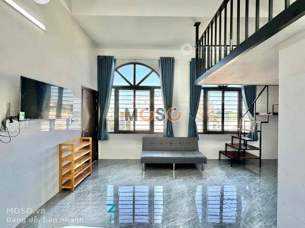 Cho thuê căn hộ dịch vụ Đường Lâm Văn Bền Quận 7, TP.HCM – 1 phòng ngủ, giá 5.5 triệu - ảnh 4
