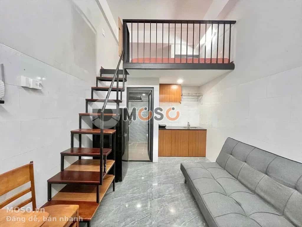 Cho thuê căn hộ dịch vụ Đường Lâm Văn Bền Quận 7, TP.HCM – 1 phòng ngủ, giá 5.5 triệu - ảnh 9