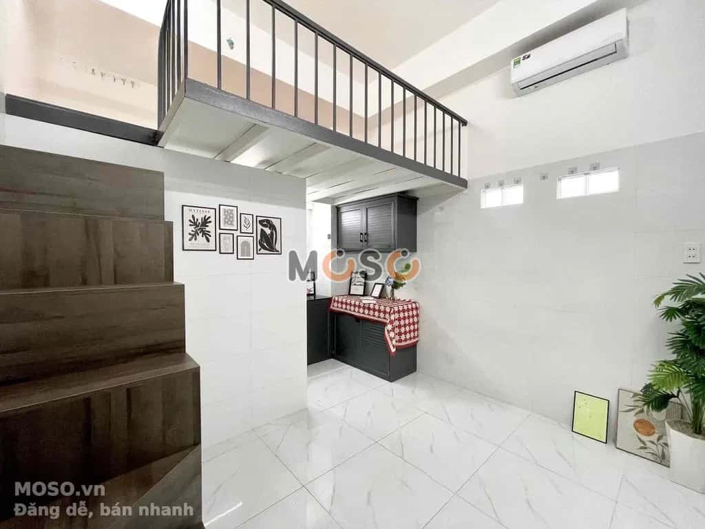 Cho thuê căn hộ dịch vụ Tổ 6 KP5 Quận 12, TP.HCM – 1 phòng ngủ, giá 4.2 triệu - ảnh 1