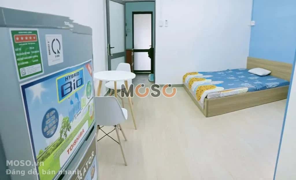 Cho thuê căn hộ dịch vụ Đường Trần Đình Xu Quận 1, TP.HCM – 1 phòng ngủ, giá 6 triệu - ảnh 2